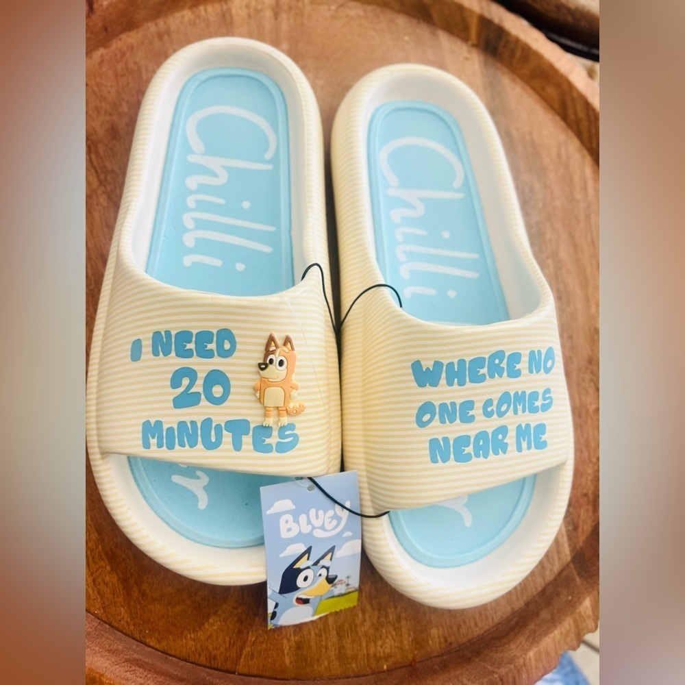 Blues Women’s Chilli Slide Sandals size 10 New